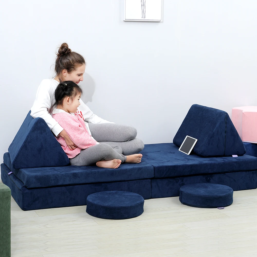Good Quality Grey Modern Sofa Bed Children Furniture Sets Baby Sofa CertiPUR-US Certified Foam Couch/gray sofa
Good Quality Grey Modern Sofa Bed Children Furniture Sets Baby Sofa CertiPUR-US Certified Foam Couch/gray sofa