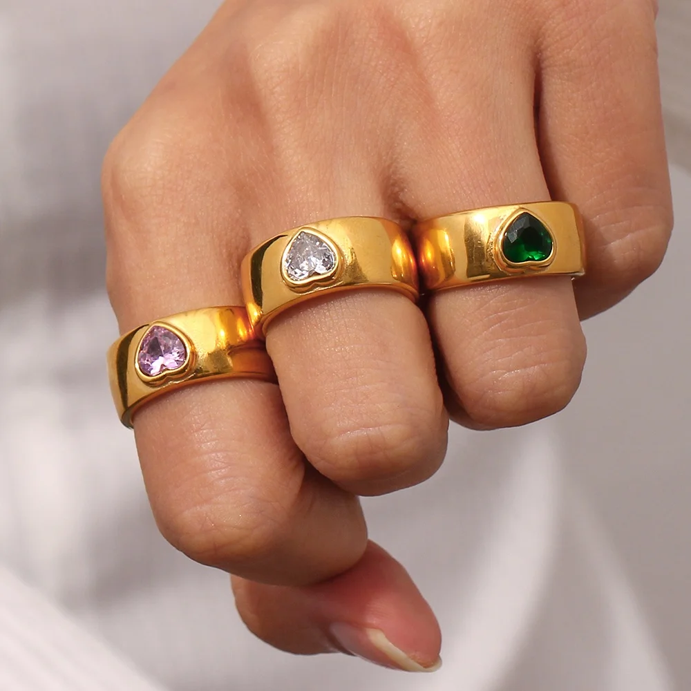 Christmas Jewelry 2023 Fashion Jewelry Minimalist Square Zircon Ring Set Gold Plated Stainless Steel Engagement Ring
Christmas Jewelry 2023 Fashion Jewelry Minimalist Square Zircon Ring Set Gold Plated Stainless Steel Engagement Ring
