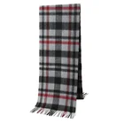 2019 Top grade high quality real pure Inner Mongolia 100% cashmere custom scarf