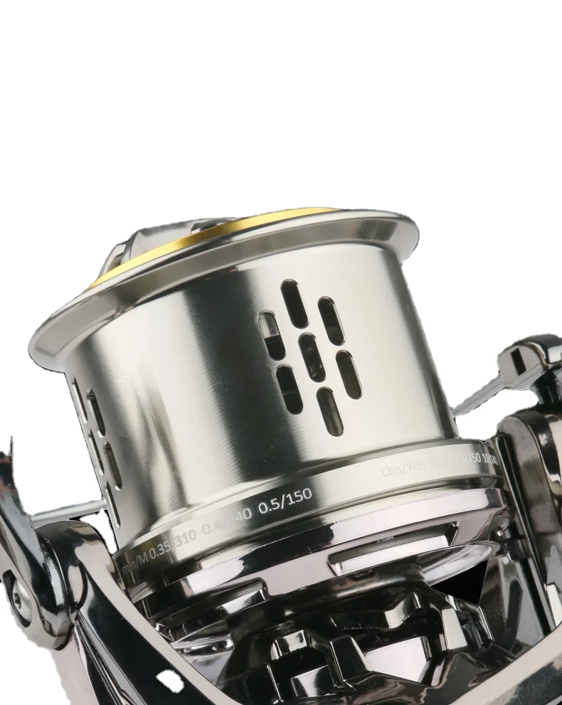 So-Easy Sea Reel Metal Fishing Wheel Spining Fishing Pesce Moulinet de Peche Pescar Carretilha Pesca Cheap Carp Fishing Reel
So-Easy Sea Reel Metal Fishing Wheel Spining Fishing Pesce Moulinet de Peche Pescar Carretilha Pesca Cheap Carp Fishing Reel