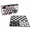 Plastic Intellect Toys Customized Medium Sized Board Game Checkers for 2 Players