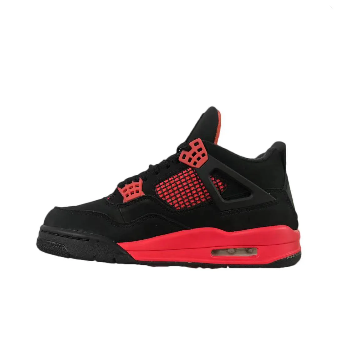 Custom retro famous running shoe brand air 4 High quality air brand shoes Cushion Sneakers Retro Outdoor Basketball, Customized color
Custom retro famous running shoe brand air 4 High quality air brand shoes Cushion Sneakers Retro Outdoor Basketball, Customized color