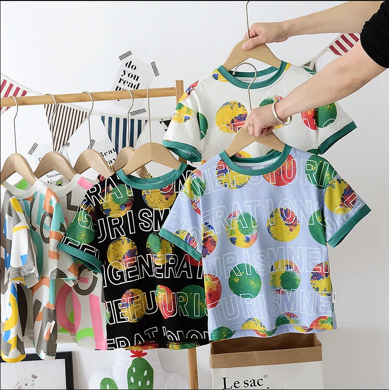 Summer boy new design t-shirt high quality cotton boy t-shirt top quality cheap source, Picture shows
Summer boy new design t-shirt high quality cotton boy t-shirt top quality cheap source, Picture shows