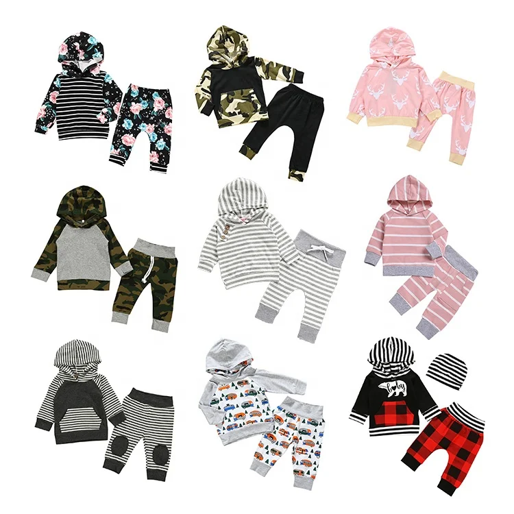 Collection Newborn Infant Toddler Kids Baby Hoodie Long Sleeve Pants Spring Winter Cotton Outfits Baby Clothes Set
Collection Newborn Infant Toddler Kids Baby Hoodie Long Sleeve Pants Spring Winter Cotton Outfits Baby Clothes Set