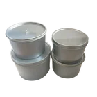 Tin Can Factory Wholesale 1kg-2.5kg Ink Tin Can Opener Packing With Customized Printing