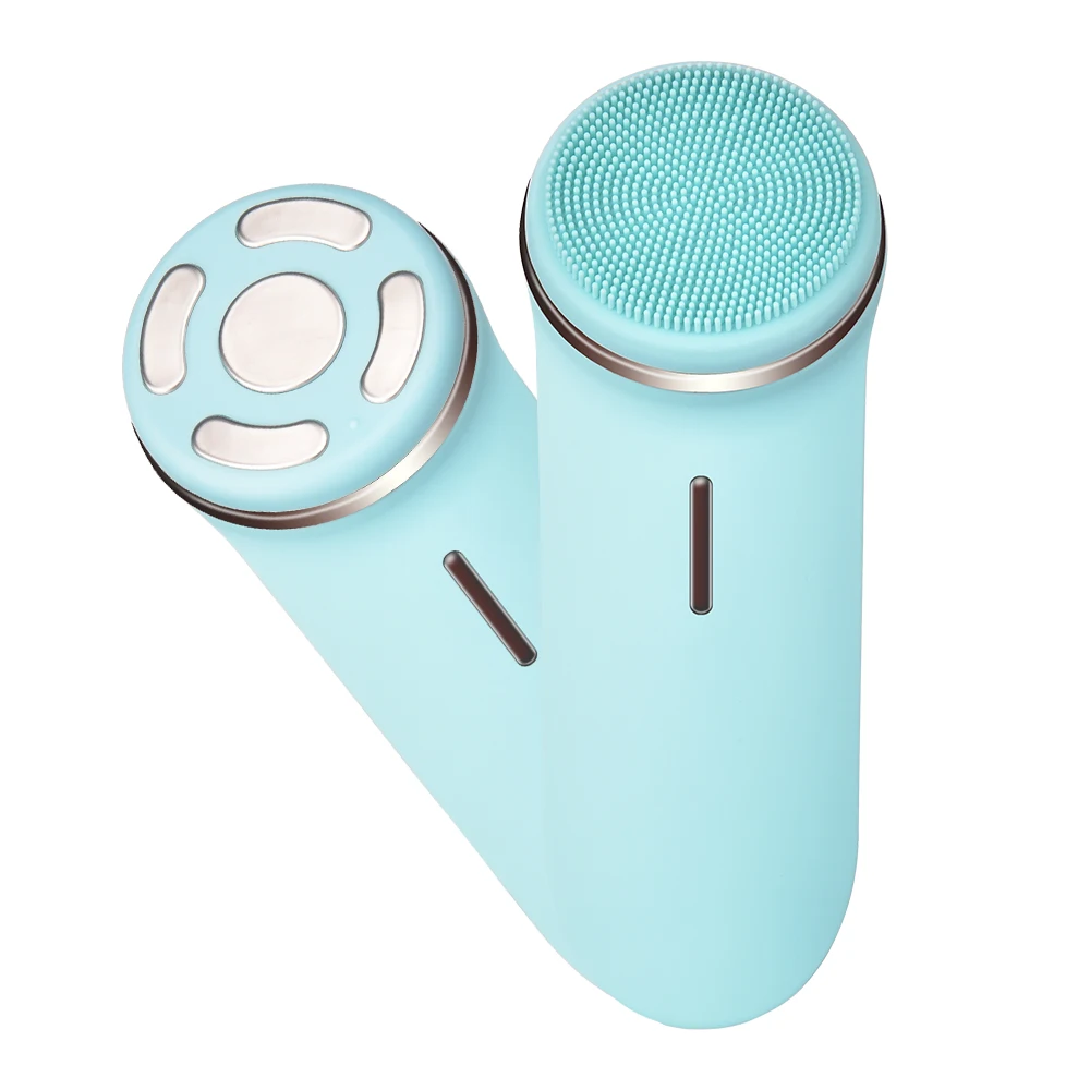 Wholesale Dropshipping UV Household Multufunction Led EMS Face Lifting Device Facial Silicone Cleaning Brush, Blue/pink
Wholesale Dropshipping UV Household Multufunction Led EMS Face Lifting Device Facial Silicone Cleaning Brush, Blue/pink