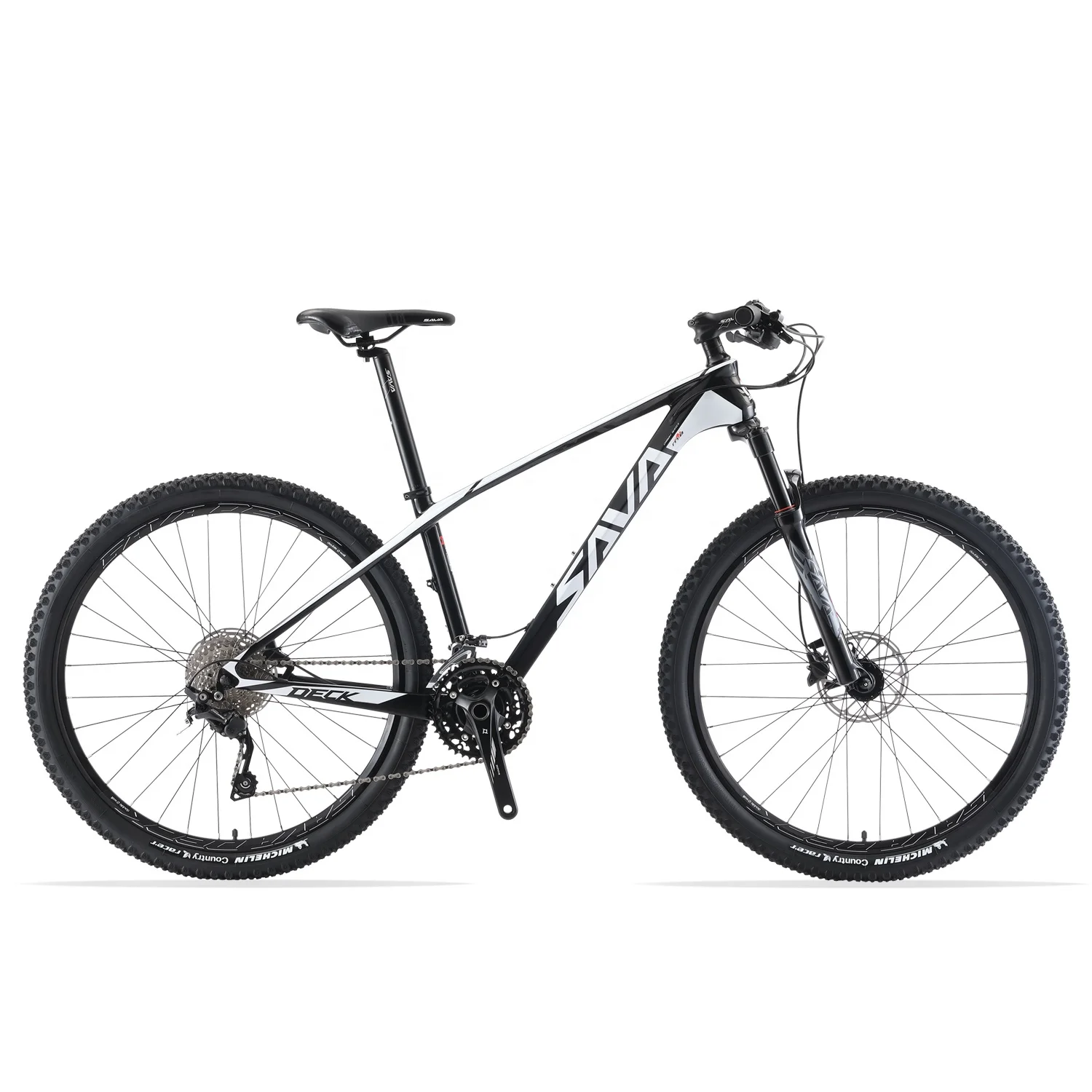 Wholesale SAVA factory price 29 inch DECK6.0 carbon mountain bike for men and women mountain bike mtb bicycle 30 Speed, Black red/black white/black blue/black yellow
Wholesale SAVA factory price 29 inch DECK6.0 carbon mountain bike for men and women mountain bike mtb bicycle 30 Speed, Black red/black white/black blue/black yellow