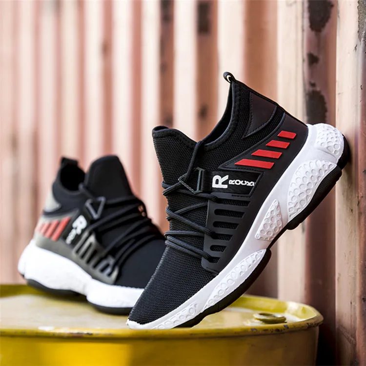 Top Quality Sports Shoes Men Running Trainers Sneakers Unisex Lightweight Jopgging Shoes, Red,white,black
Top Quality Sports Shoes Men Running Trainers Sneakers Unisex Lightweight Jopgging Shoes, Red,white,black