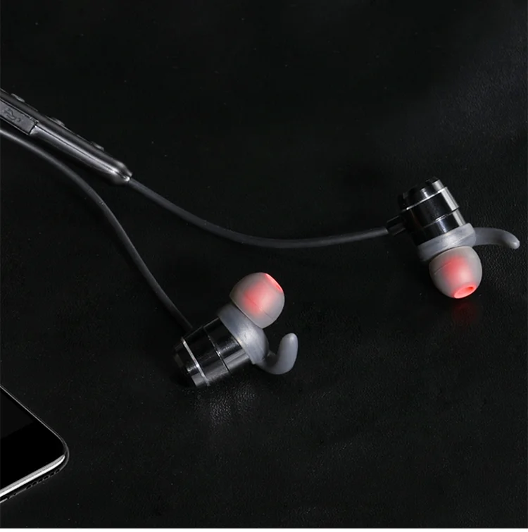 2021 New Design OEM BT TWS Wireless Neckband Earphone Sports Bass Effect Stereo Earphones Magnetic Earbuds
2021 New Design OEM BT TWS Wireless Neckband Earphone Sports Bass Effect Stereo Earphones Magnetic Earbuds