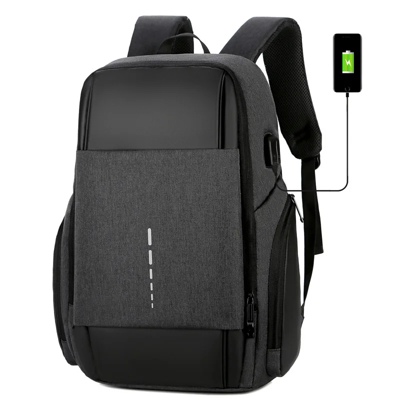 Wholesale leisure large capacity business school 2 in 1 backpack waterproof laptop bag with USB charge, Black,gray custom
Wholesale leisure large capacity business school 2 in 1 backpack waterproof laptop bag with USB charge, Black,gray custom