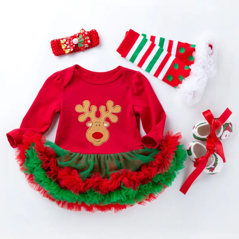 2020 elf kids halloween outfit girls baby first rompers merry christmas kids clothing dress sets
2020 elf kids halloween outfit girls baby first rompers merry christmas kids clothing dress sets