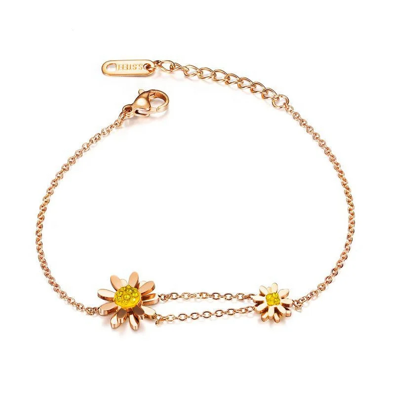 Shambhala Rhinestones Ball Jewelry Flower Women 316L Stainless Steel Daisy Bracelet, Gold, rose gold
Shambhala Rhinestones Ball Jewelry Flower Women 316L Stainless Steel Daisy Bracelet, Gold, rose gold