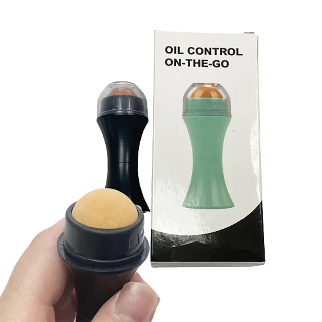 Home Beauty Skin Care Facial Oil Absorbing Washable Volcanic Stone 360 Oil-Absorbing Volcanic Face Roller
Home Beauty Skin Care Facial Oil Absorbing Washable Volcanic Stone 360 Oil-Absorbing Volcanic Face Roller