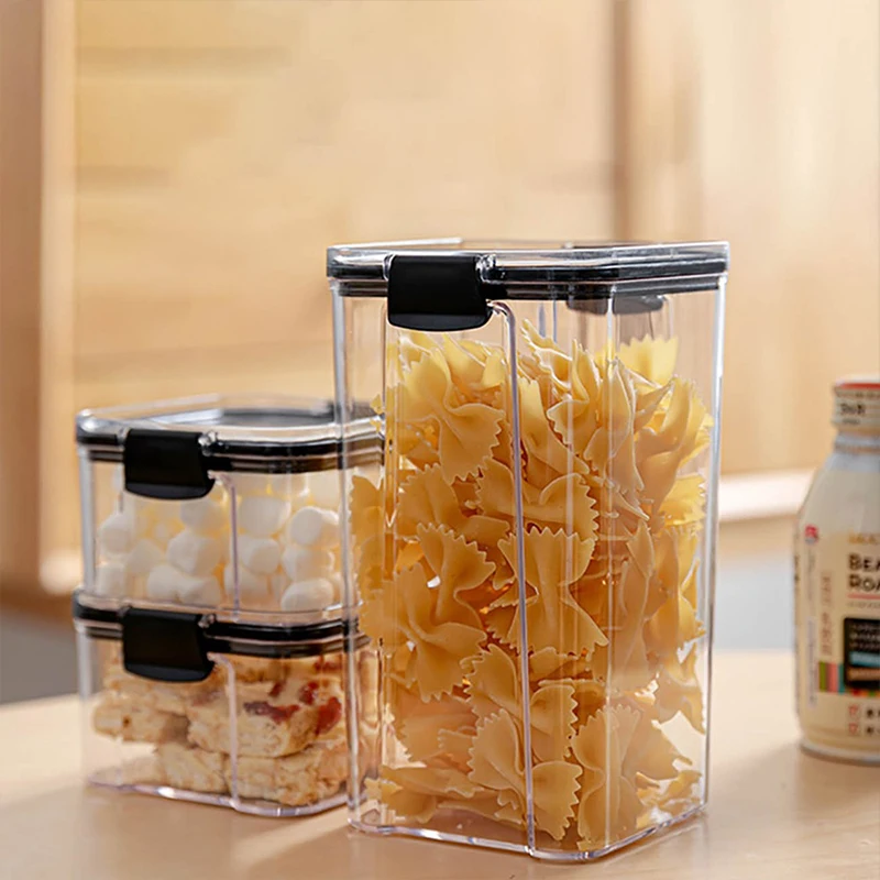 Home Storage Bins Box Containers And Small Organization Clear Food Storage Bin Container Boxes, Black, yellow, white
Home Storage Bins Box Containers And Small Organization Clear Food Storage Bin Container Boxes, Black, yellow, white