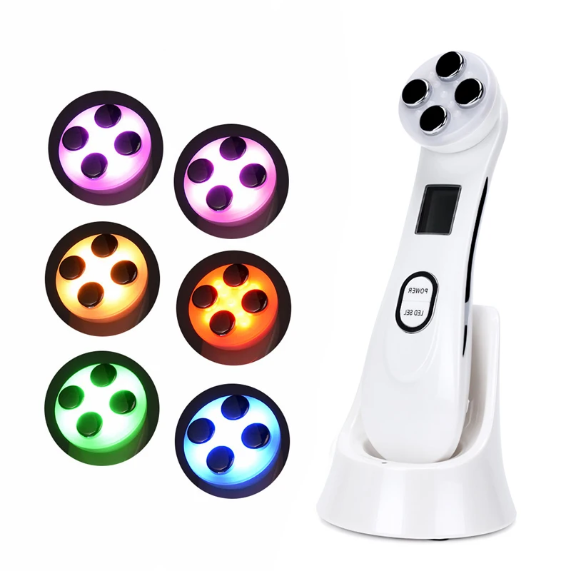 Mesotherapy Electroporation EMS RF Facial LED Photon Therapy Skin Care Device Face Beauty Equipment
Mesotherapy Electroporation EMS RF Facial LED Photon Therapy Skin Care Device Face Beauty Equipment