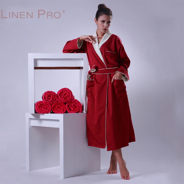 Wholesale High Quality Colorful Microfiber Bathrobe For Home Hotel Spa With Shawl Collar, White or as your requirement
Wholesale High Quality Colorful Microfiber Bathrobe For Home Hotel Spa With Shawl Collar, White or as your requirement
