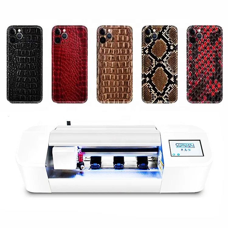 Portable high speed micro digital cutter mobile phones hydrogel film screen protector blade cutting graph plotter
Portable high speed micro digital cutter mobile phones hydrogel film screen protector blade cutting graph plotter