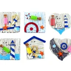 3d Souvenir Magnets Customized Home Decoration 3D Polyresin Souvenir Imitative Wood Fridge Magnets