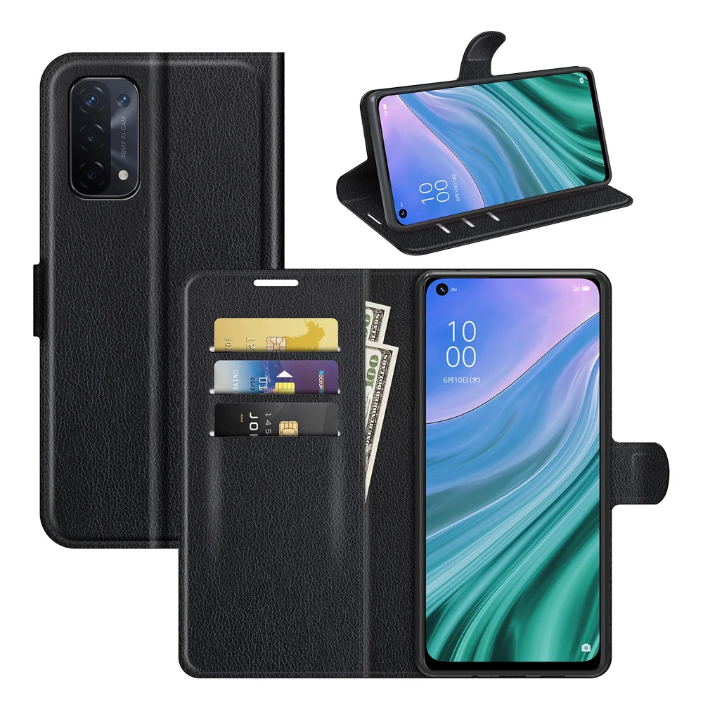 Luxury Retro Carcasas Fundas Casing With Card Slots Pu Leather Wallet Mobile Phone Flip Cover For Oppo A54 5G, 9 colors
Luxury Retro Carcasas Fundas Casing With Card Slots Pu Leather Wallet Mobile Phone Flip Cover For Oppo A54 5G, 9 colors