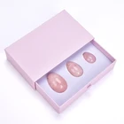High quality nephrite jade yoni egg with OEM package