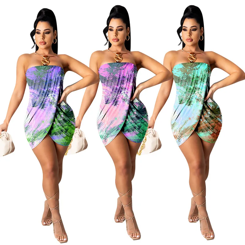 NS9015 2021 Summer Fashion Irregular Women Dress Sleeveless Print Short Dresses Sexy Women, 3 colors
NS9015 2021 Summer Fashion Irregular Women Dress Sleeveless Print Short Dresses Sexy Women, 3 colors