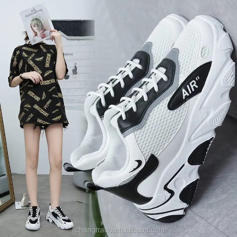 New Design Factory Wholesale Fashion Leisure Breathable Mixed Styles Sport Shoes Woman And Girl Sneaker Shoes, Mixed colors 
New Design Factory Wholesale Fashion Leisure Breathable Mixed Styles Sport Shoes Woman And Girl Sneaker Shoes, Mixed colors