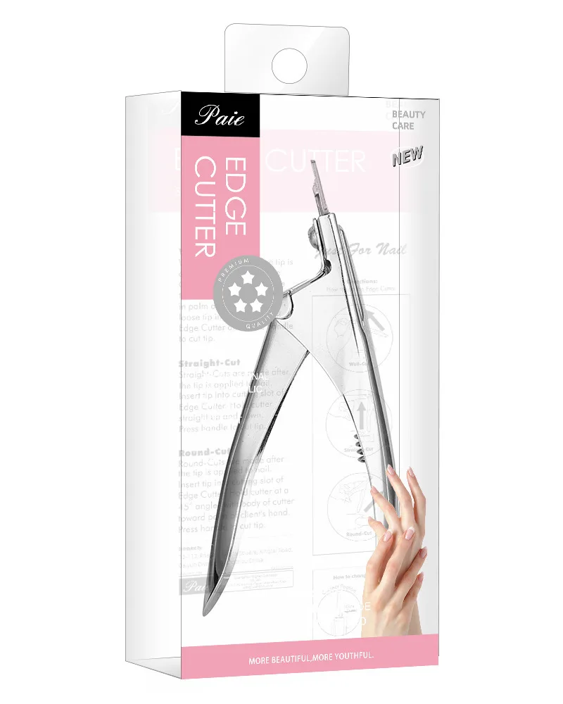 Adjustable Stainless Steel Nail Art Beauty Tool Artificial Acrylic False Nail Tip Clipper Cutter Trimmer, Titanium, silver
Adjustable Stainless Steel Nail Art Beauty Tool Artificial Acrylic False Nail Tip Clipper Cutter Trimmer, Titanium, silver