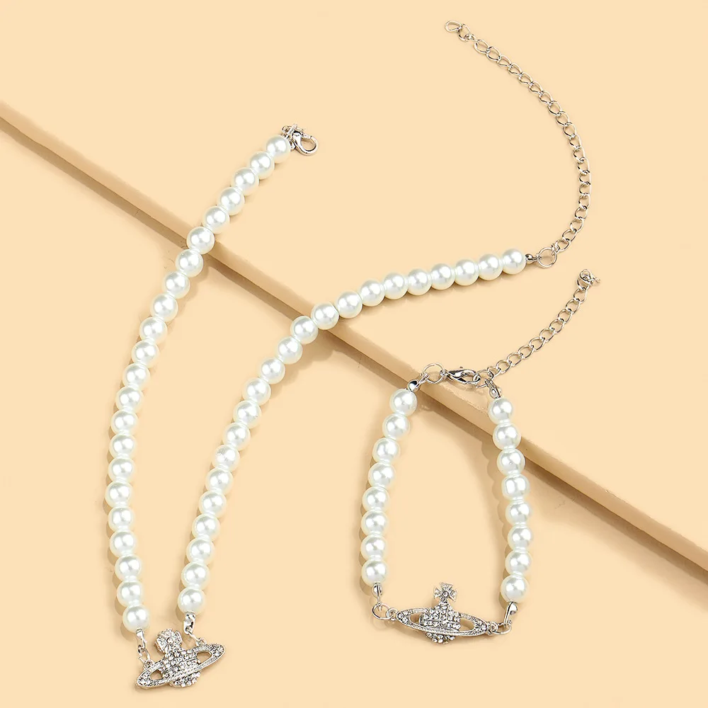 Best -Sale Vintage Choker Necklace Saturn Pendant Natural Pearl Necklace For Women Girl Icy Necklace 2021
Best -Sale Vintage Choker Necklace Saturn Pendant Natural Pearl Necklace For Women Girl Icy Necklace 2021