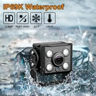 1ch Vga 1ch Hdmi Car Security Camera DVR 4CH 1080P SD Card Mobile Dvr Kit For Truck School Bus RVS Forklift