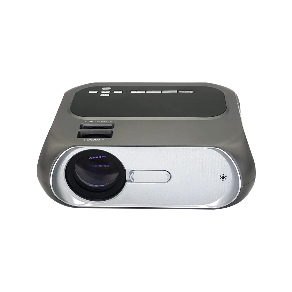 2020 T7 Digital Infocus 200Ansi Big Wireless Screen Projection Projectors With Speaker 200Ansi Wifi Home Led Projectors, Silver
2020 T7 Digital Infocus 200Ansi Big Wireless Screen Projection Projectors With Speaker 200Ansi Wifi Home Led Projectors, Silver
