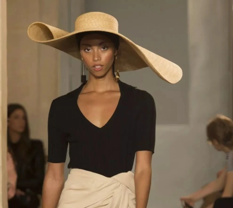 large brim hats ladies