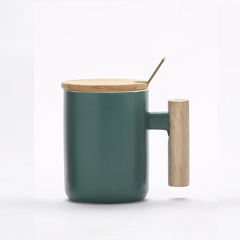 Portable 400ml Ceramic Coffee Travel Mug Coffee With Bamboo Cover Ceramic Cup With Handle, Customized color
Portable 400ml Ceramic Coffee Travel Mug Coffee With Bamboo Cover Ceramic Cup With Handle, Customized color