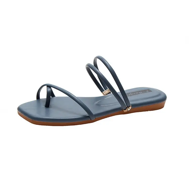 Dropshipping Fashion Casual Ladies Slippers Solid Color Flat Flip Flops Starp Women Beach Slippers
Dropshipping Fashion Casual Ladies Slippers Solid Color Flat Flip Flops Starp Women Beach Slippers