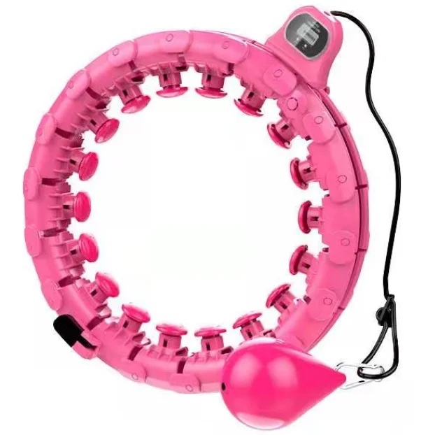 Hula Hoops Smart Fitness Detachable Adjustable Loss Weight Hula Hoops with Digital Counter Hula Ring Hoop Home Gym Fitness
Hula Hoops Smart Fitness Detachable Adjustable Loss Weight Hula Hoops with Digital Counter Hula Ring Hoop Home Gym Fitness