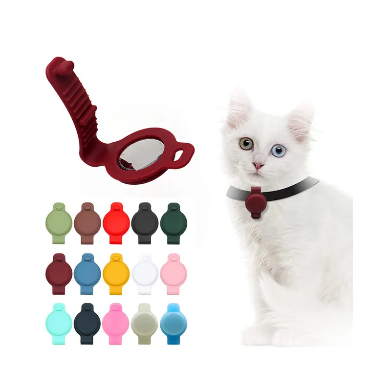 Individualization Print Airtag Accessories Holder Fluorescence Silicone Protective Wrist Airtag Case Dog Collar For Pet
Individualization Print Airtag Accessories Holder Fluorescence Silicone Protective Wrist Airtag Case Dog Collar For Pet
