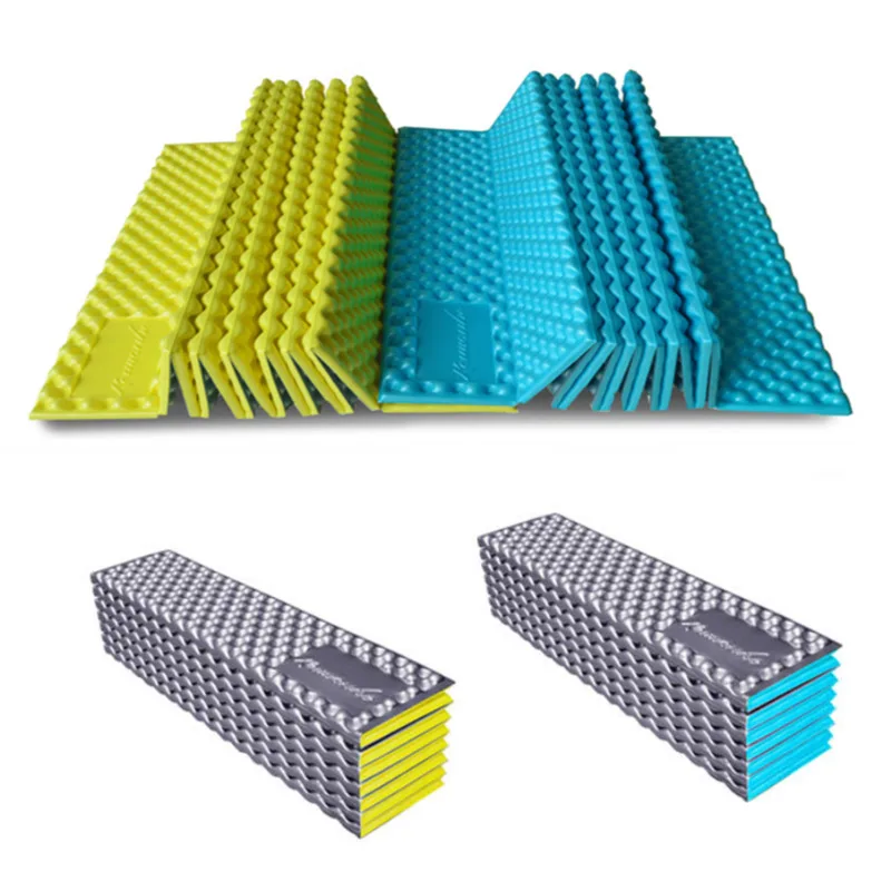 Outdoor Camping Mat Ultralight Foam Folding Beach Tent Picnic Mat Sleeping Pad, Blue
Outdoor Camping Mat Ultralight Foam Folding Beach Tent Picnic Mat Sleeping Pad, Blue
