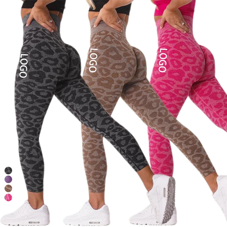 Customize logo yoga pants seamless highwaist contour leggings womens yoga outfits leopard print leggings, Customized colors
Customize logo yoga pants seamless highwaist contour leggings womens yoga outfits leopard print leggings, Customized colors