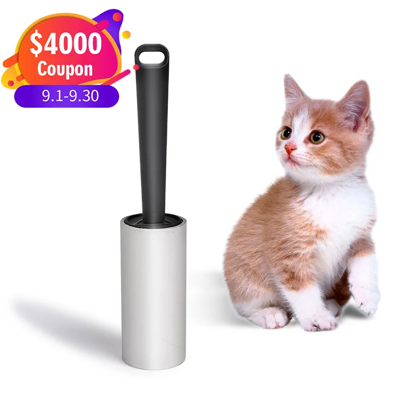 2021 Amazon Best Selling Sticky fur lint roller ABS Customized Portable Extra Sticky Mini pet cloth Lint Remover Roller, Black
2021 Amazon Best Selling Sticky fur lint roller ABS Customized Portable Extra Sticky Mini pet cloth Lint Remover Roller, Black