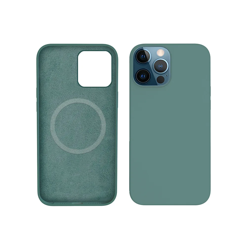 For iPhone12 Pro Max magsafe phone case liquid silicone Cell Phone Case for Iphone 12 pro magnet Mobile Phone Case Cover, 8 colors
For iPhone12 Pro Max magsafe phone case liquid silicone Cell Phone Case for Iphone 12 pro magnet Mobile Phone Case Cover, 8 colors