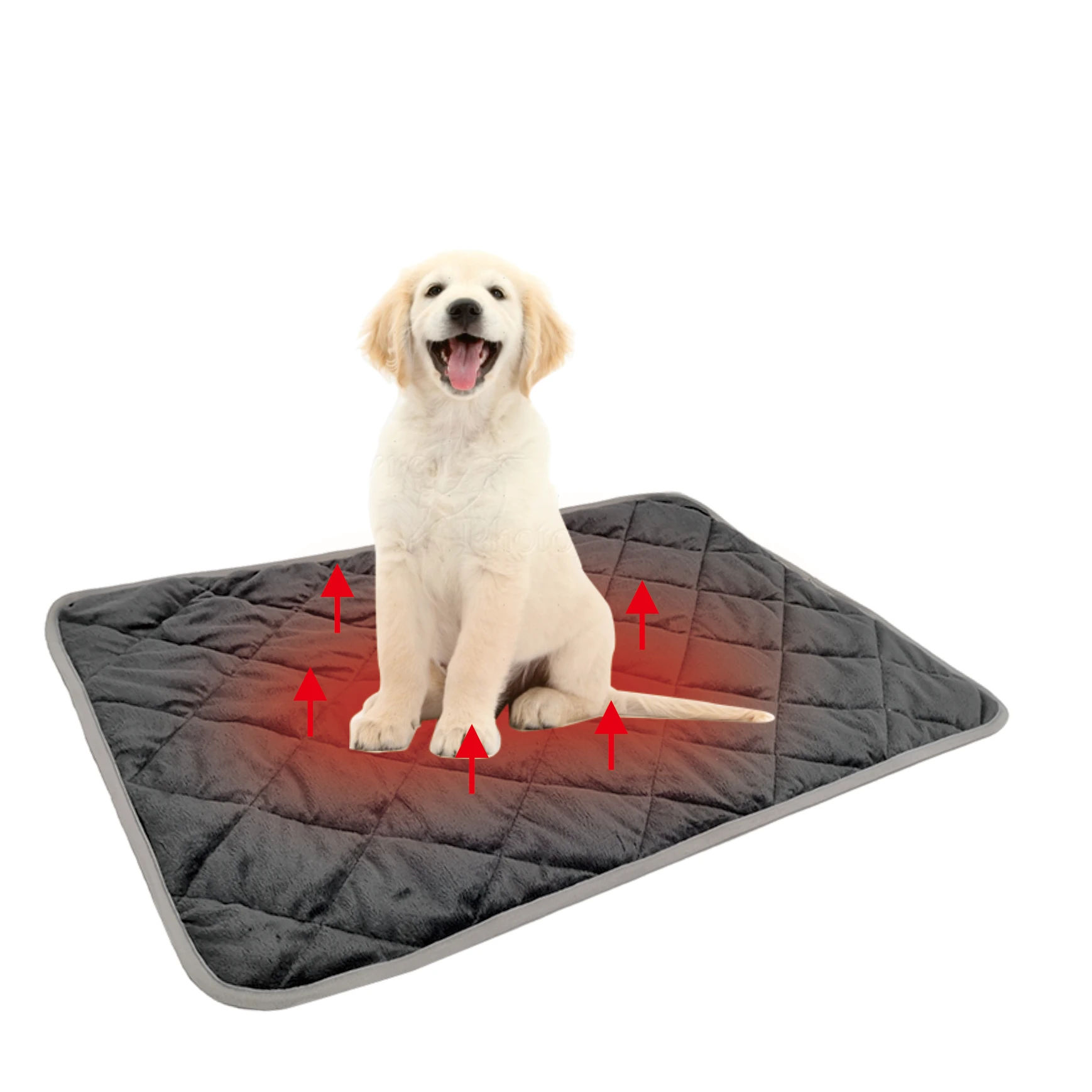 S Flexible cat dog custom mat portable self heating pet thermal pad for full body, Brown
S Flexible cat dog custom mat portable self heating pet thermal pad for full body, Brown