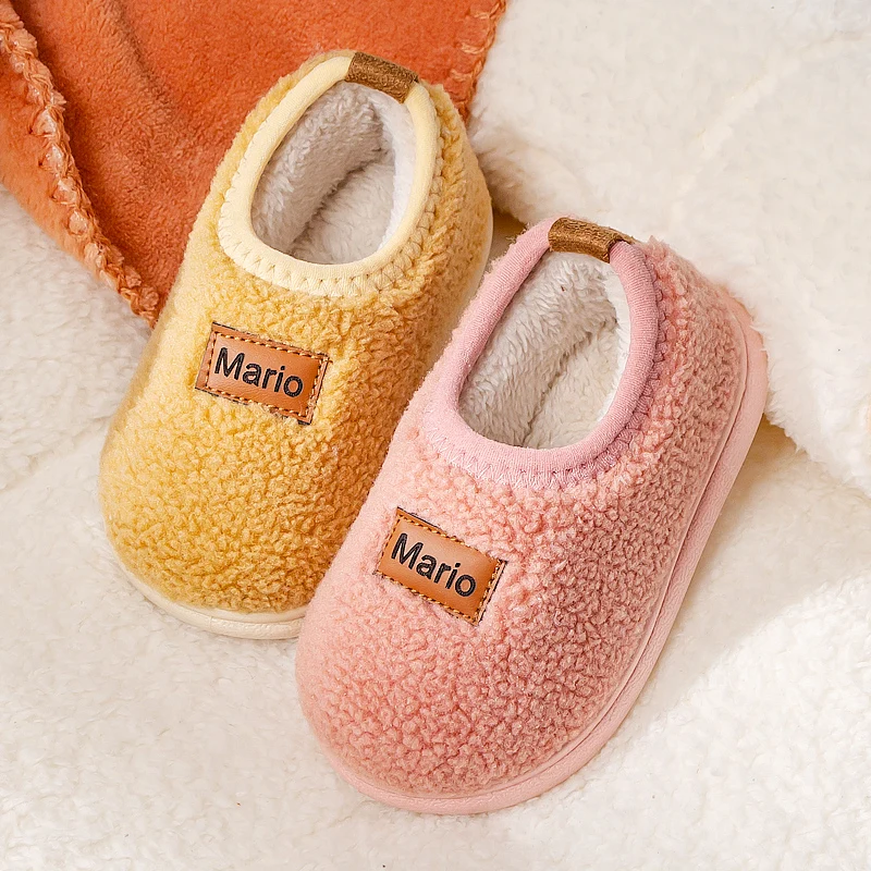 Cheerful Mario Boys Girls Premium Soft Plush Slippers Cartoon Warm Winter House Shoes
Cheerful Mario Boys Girls Premium Soft Plush Slippers Cartoon Warm Winter House Shoes