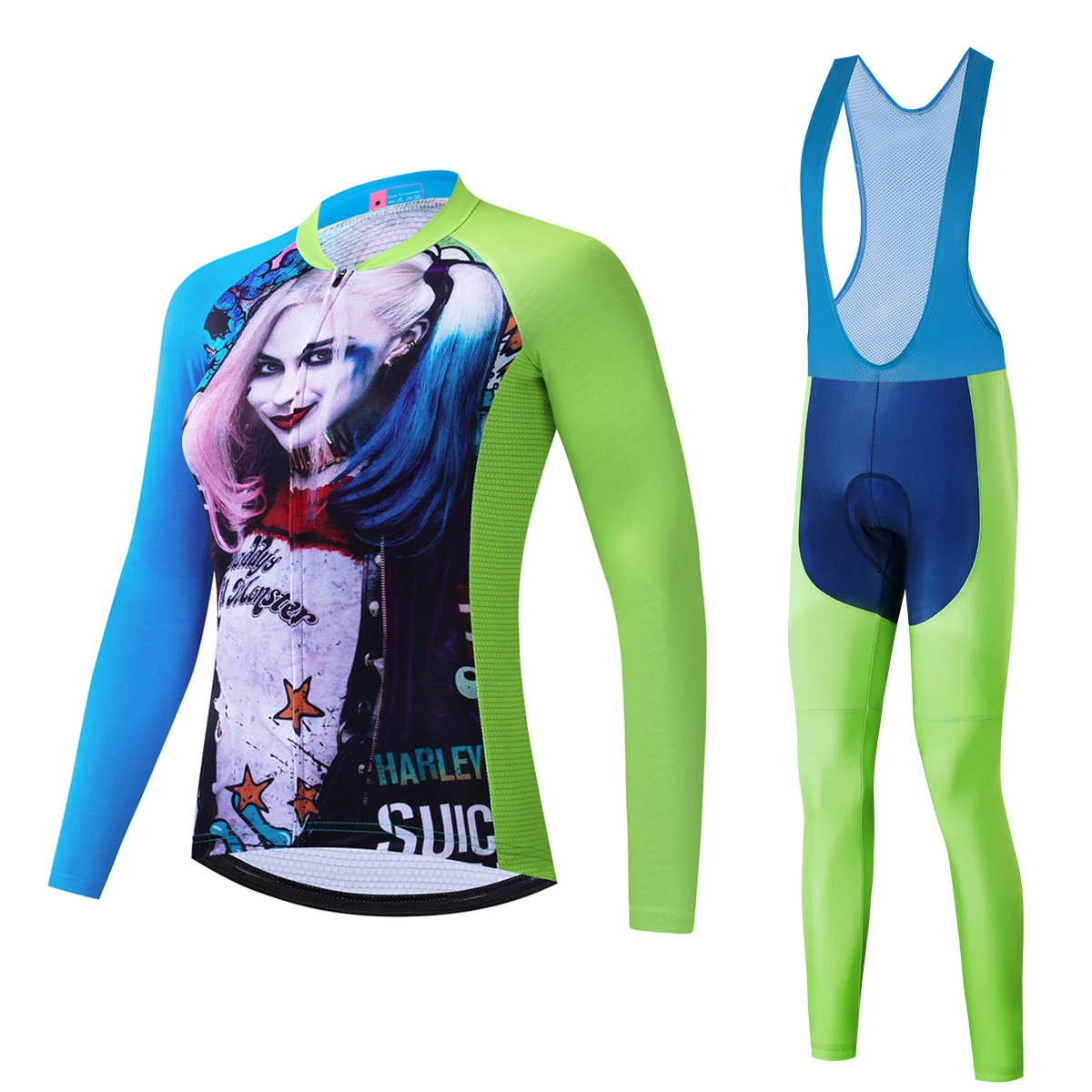 Oem Dropshiping Custom Women Printing Polyester Bicycle Kit Wear Mallots Ciclismo Pro Team Full Set Long Sleeve Cycling Jersey, Customized color
Oem Dropshiping Custom Women Printing Polyester Bicycle Kit Wear Mallots Ciclismo Pro Team Full Set Long Sleeve Cycling Jersey, Customized color