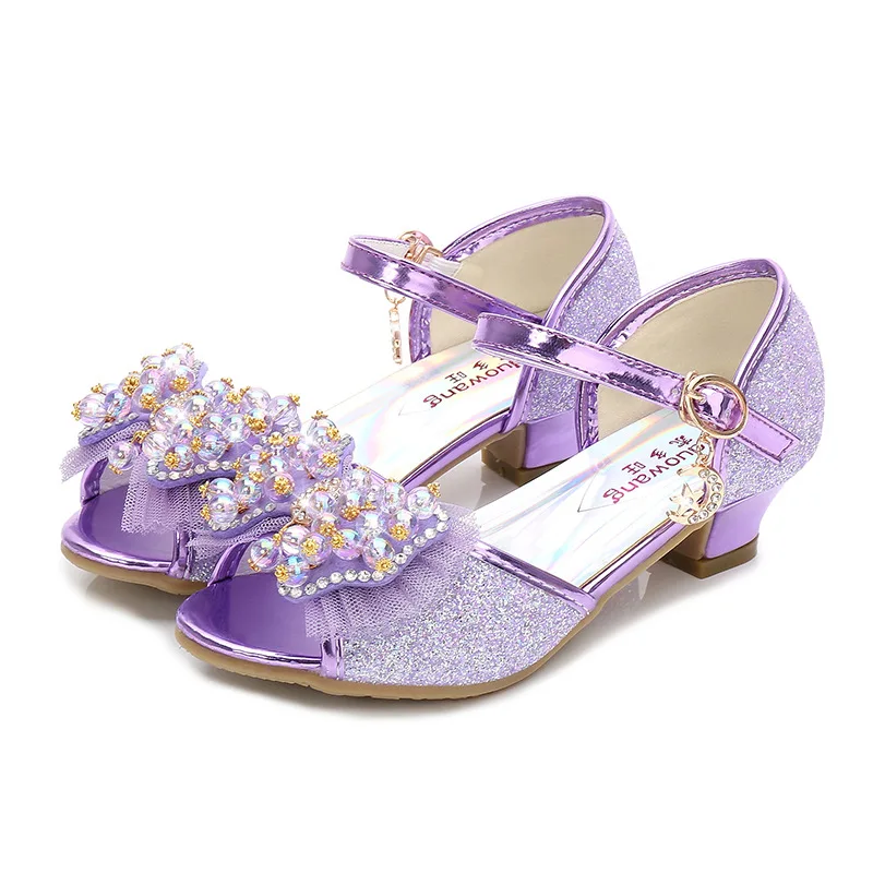 Girls sandals 2021 new Korean version of summer high-heeled fish mouth butterfly icy snow princess Aisha shoes for children
Girls sandals 2021 new Korean version of summer high-heeled fish mouth butterfly icy snow princess Aisha shoes for children