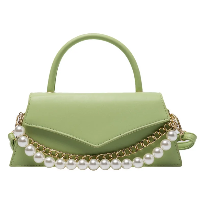 Net Celebrity Pearl Chain 2021 New Trendy Korean Version Of One Shoulder Fashion Trapezoidal Messenger Small Square Handbag, Black, yellow, white,green,
Net Celebrity Pearl Chain 2021 New Trendy Korean Version Of One Shoulder Fashion Trapezoidal Messenger Small Square Handbag, Black, yellow, white,green,