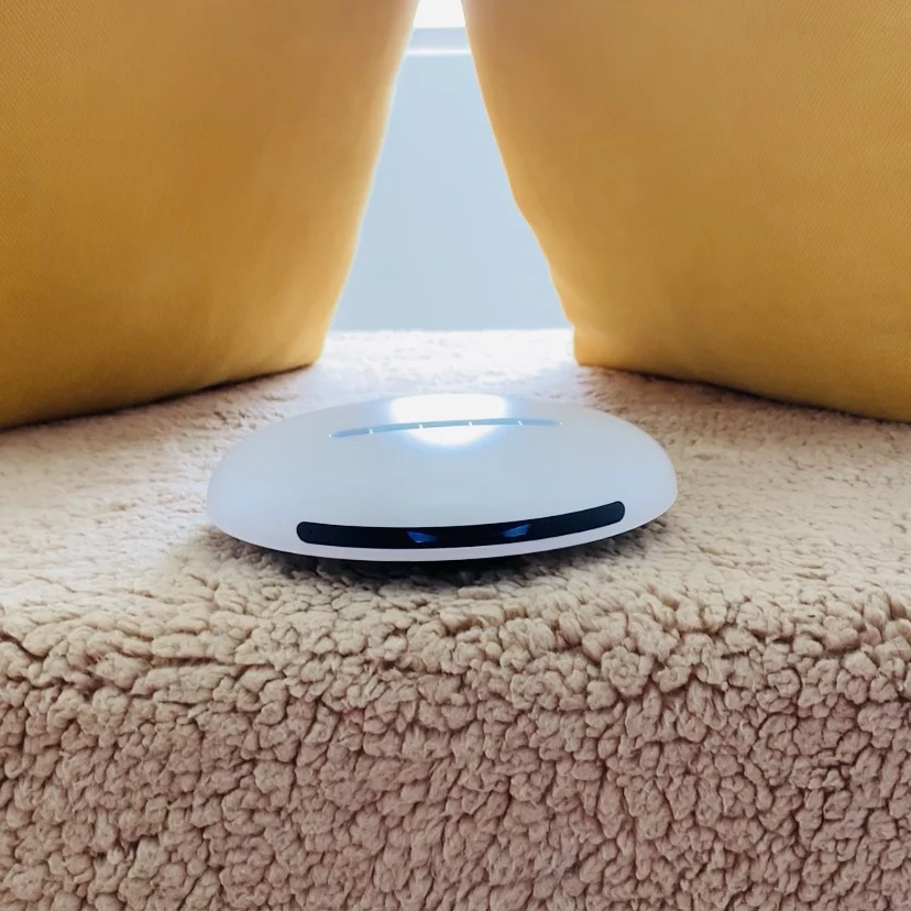 Cleansebot inalámbrico portátil de la esterilización UV sofá cama Anti ácaro Auto vacío limpiador de vacío de Robot