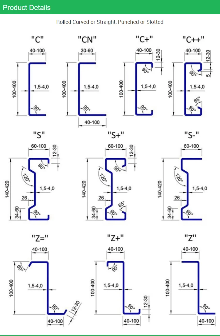 c u w channel t bar angle omega c u w stud truss furring c u z w purlin roll forming machine