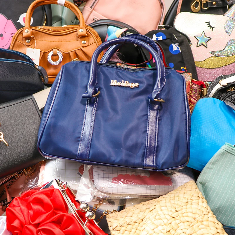High Quality Popular Low Price Bulk Wholesale 91% Clean New Fashion one time use bag bulks used leather bags, Mixed color
High Quality Popular Low Price Bulk Wholesale 91% Clean New Fashion one time use bag bulks used leather bags, Mixed color