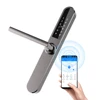 Wireless Network Bluetooth APP Remote Control Smart Electric Stainless Door Lock