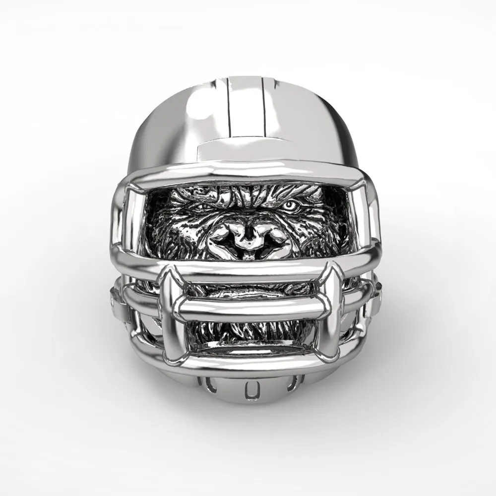 Cheapest Alloy Gorilla football hat mens fantasy football ring jewelry for street daily wear, Gold
Cheapest Alloy Gorilla football hat mens fantasy football ring jewelry for street daily wear, Gold