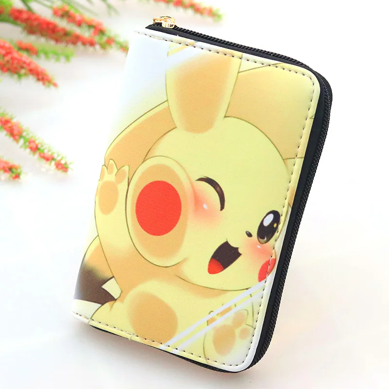 Pikachu Unicorn Swan Cartoon Cute Pu Leather Zero Purse Girls And Boys Short Zip Purse
Pikachu Unicorn Swan Cartoon Cute Pu Leather Zero Purse Girls And Boys Short Zip Purse